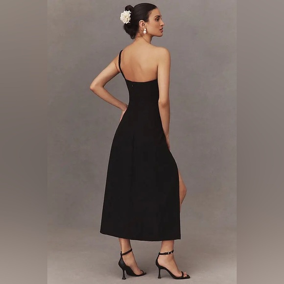 The Wolf Gang Flores Rose Midi Dress - Picture 4 of 14